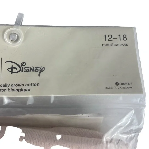 NEW Gap Disney Princess Short Pyjama Set - Size 12-18M - Picture 4 of 8